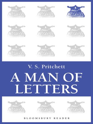 A Man of Letters - ebook